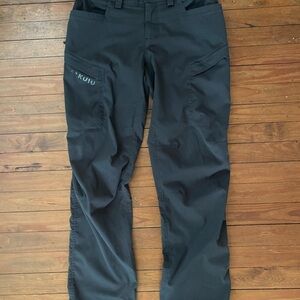 KUIU Men's Tiburon Pants Dark Grey 34